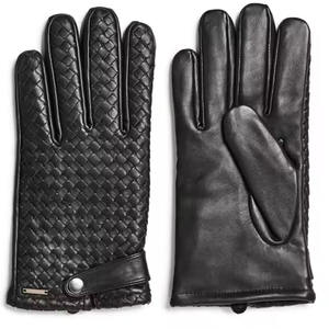 Gants en cuir à la mode pour hommes imperméables et légers pour les sports d'hiver-Gants d'habillage à prix réduit en usine - Product Image 6
