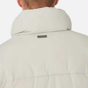 2025 diseño recortado único logotipo personalizado de calidad superior estilo callejero hombres chaqueta acolchada invierno Deep Down Bubble hombres chaquetas acolchadas - Product Image 3
