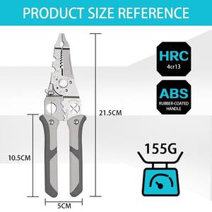 Fil d'argent portable et durable, matériau en acier Pakkad pour un usage domestique, sûr et riche en fonctionnalités - Product Image 3