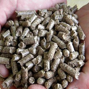 Granulés de bois écologiques haute énergie en forme de briquette déchets de bois propres pour le chauffage et la production d'électricité - Product Image 2