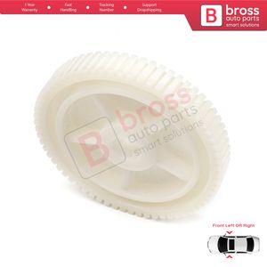 BWR5090 regulador de ventana Motor Cog Roller Gear para LF 45 55 Volvo FL FE Renault Premium Kerax Midlum Access Bross Auto Parts - Product Image 2