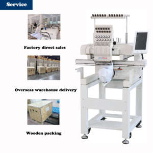 Top New Sales Brother <b>Sewing</b> Single Head Computerized Prices of Embroidery <b>Machine</b> for Home or Factory Use - Product Image 6