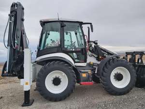 Hidromek HMK 102 S รถแบคโฮเดอร์โหลด CE EPA ได้รับการอนุมัติสำหรับขายพร้อมตัวโหลดด้านหน้าและตัวยึดแบคโฮ - Product Image 4