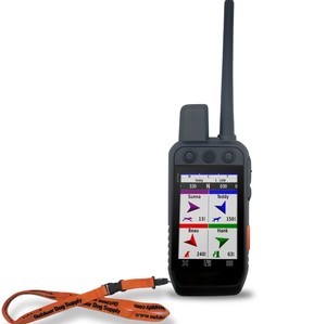 Alpha 300i Handheld <b>GPS</b> Dog Tracking and Training System with Remote Collar Smart Multi Dog Tracking <b>Device</b> - Product Image 4
