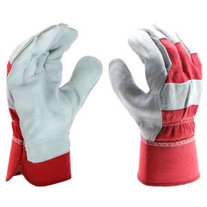 Nouvel arrivage de gants de gréeur canadiens personnalisés vêtements de travail en cuir de haute qualité gants de travail en cuir pour les mains - Product Image 6