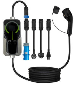 Cargador Portátil Universal Ajustable para Vehículos Eléctricos, 32A, 7KW de Capacidad, Protección IP66, Control por Aplicación, para BYD EVSE - Product Image 1