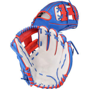 Gants de baseball professionnels personnalisés avec du cuir véritable élégant à 100% et personnalisation du logo - Product Image 6
