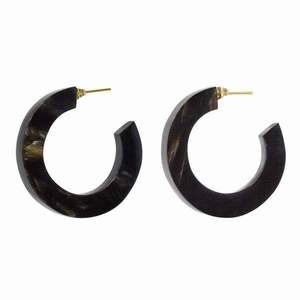 Boucles d'oreilles en corne de buffle artisanales pour femmes Fabricant et fournisseur d'Inde Mode Soirée Événement - Product Image 1