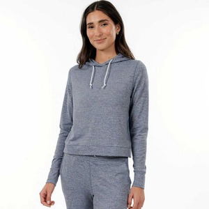 Urban Cozy Sweats à capuche pour femmes Sleek Touch Soft Core Casual Outline Grande couche pour les promenades dans les cafés ou la relaxation en fin de soirée - Product Image 2