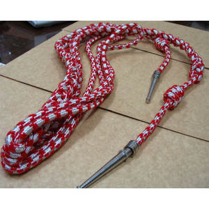 สายคล้องไหล่ aiguillette shinesilk 100% สีทองบริสุทธิ์ทำจาก2024ตามสั่ง - Product Image 3
