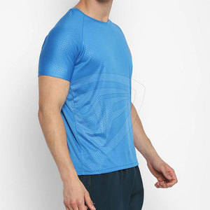 Camisetas de ropa deportiva ligera Material duradero Camisetas de tamaño personalizado Camiseta de hombre de último estilo - Product Image 4