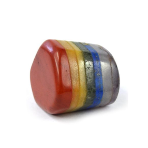 Meilleure qualité Offre Spéciale cristal naturel 7 Chakra tumbling pierre Reiki pierre de guérison cristal multicolore tumbling - Product Image 6