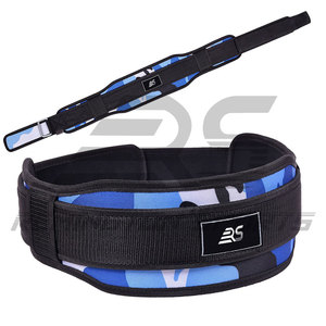 เข็มขัดยกน้ำหนักนีโอพรีนสำหรับออกกำลังกายในยิมเข็มขัดยกน้ำหนัก - Product Image 2
