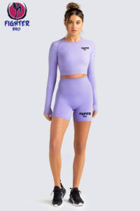 Conjunto de camiseta y pantalones cortos con estampado de letras informales, top de manga corta holgado, pantalones cortos deportivos, ropa de calle de gimnasio de verano de dos piezas - Product Image 2