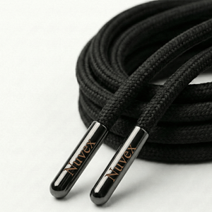 Cordon de serrage personnalisé avec logo imprimé |   Chaussures tressées à 3 brins, résistantes aux produits chimiques, imperméables et écologiques, haute ténacité - Product Image 3