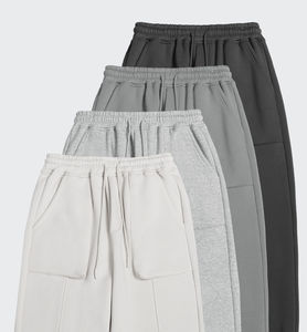 Nuevo diseño LOGO personalizado Conjuntos de chándales para correr para hombre Cremallera Sudadera con capucha Bolsillo Chándales muy cómodos de secado rápido a bajo precio - Product Image 3