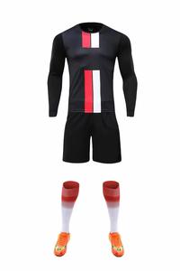 Men's Customizable Soccer Jerseys Set Soft Fabric Adult Uniforms All Colors OEM/ODM Services Available Automated Cutting - Product Image 3