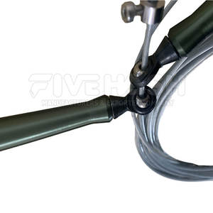 Cuerdas de Saltar de Velocidad con Longitud Ajustable para Entrenamiento Físico, Ejercicio, Gimnasio en Casa - Product Image 6