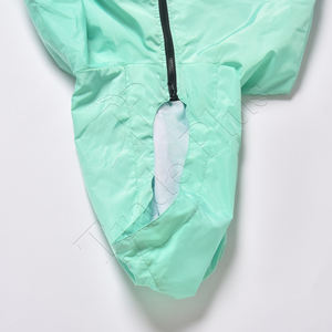 2025 Waterproof Packable Lightweight Rain Jackets Custom Zip Windbreaker Jacket With Hood Waterproof Rain Shell Jacket <b>Raincoat</b> - Product Image 3