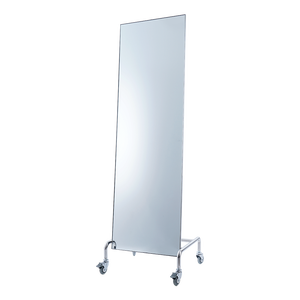 Grandi dimensioni abbigliamento Standard negozio di vestiti specchietti taglie pavimento vestizione negozio supporto specchio negozio - Product Image 1
