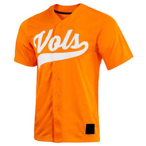 เสื้อกีฬาเบสบอลสำหรับผู้ชายเสื้อเจอร์ซีย์ผ้าโพลีเอสเตอร์ระบายอากาศพิมพ์ลายดิจิตอลเต็มตัวแบบกำหนดเอง - Product Image 1