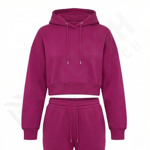 Nueva Llegada, Conjuntos Deportivos 100% Algodón para Mujer, Fitness, Gimnasio, Deporte, Venta al por Mayor, Ropa Deportiva Personalizada para Mujer, Jogger de Moda Personalizado - Product Image 1