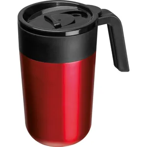 Gobelet isotherme personnalisé en acier inoxydable LISA 400 ml – Mug gadget sur mesure - Product Image 3