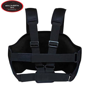 Dans un solide couleur noire nouveauté qualité Premium MMA Muay Thai formateurs garde de protection par ABDULLAH ARTS MARTIAUX - Product Image 2