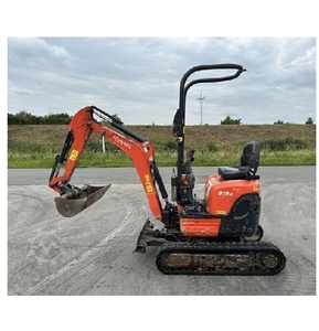 รถขุดขนาดเล็กคุณภาพสูง Kubota U10-3 เครื่องยนต์ดีเซล ระบบไฮดรอลิก แบบตีนตะขาบ สำหรับงานก่อสร้าง งานฟาร์ม ขุดดิน และงานเคลื่อนย้ายดิน - Product Image 4