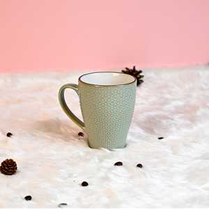 Tazas de Café Novara Ecológicas de Porcelana China, 600 ml de Capacidad, Aptas para Lavavajillas y Microondas, Juego de 2 Tazas de Cerámica Minimalistas de Lujo - Product Image 2