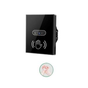Sensor de Movimiento Infrarrojo Inteligente para el Hogar, Paquete de 5, Detección de 1 a 3-10 cm, 100-240 V CA, 50/60 Hz, 800 W, 10 A, Negro - Product Image 6