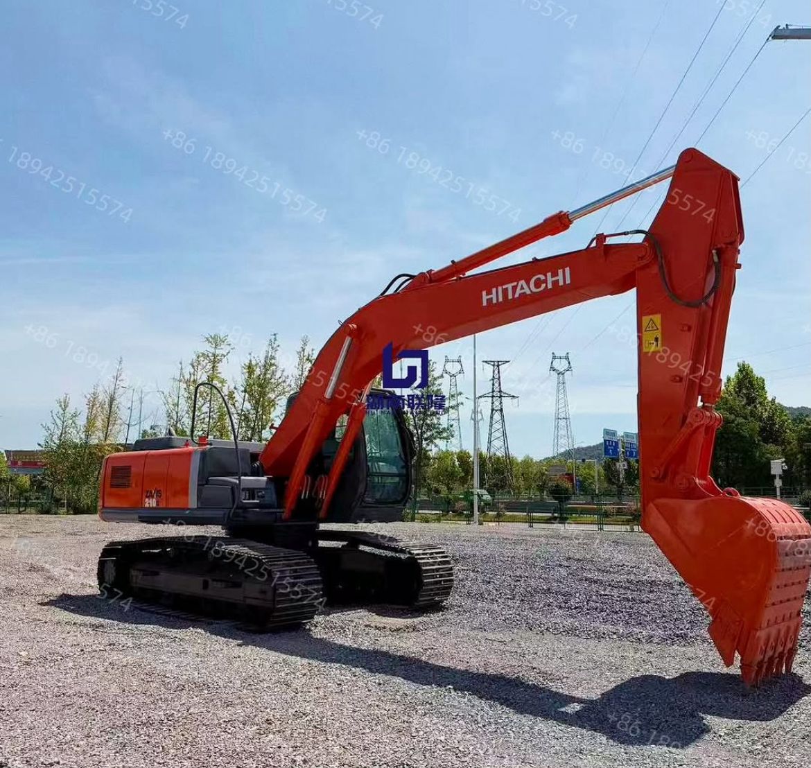 Verified Supplier 8 ton Hitachi Excavator Price Japan-Made ZX80