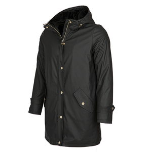 Customizable Men Plus Size Patchwork Waterproof Hooded Windbreaker Jacket High Quality Outdoor Sports Breathable Zip-Up - Product Image 2