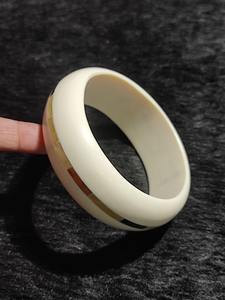 Bijoux fantaisie exagéré géométrique carré gros acrylique Bracelets couleurs mélangées charmant marbrure résine Bracelets & Bracelets - Product Image 2