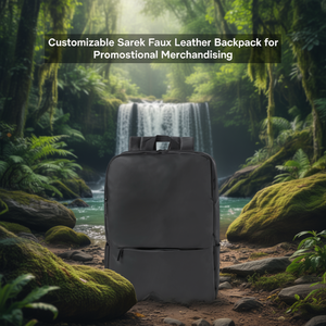 Zaino in Ecopelle Sarek Personalizzabile per Merchandising Promozionale - Product Image 3