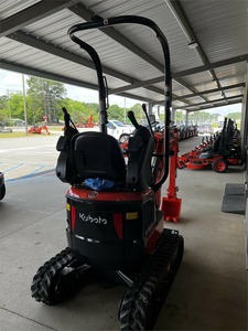 รถขุดขนาดเล็ก Kubota U10-5 มือสอง พร้อมบุ้งกี๋ขนาด 0.22 ลูกบาศก์เมตร กำลัง 36 กิโลวัตต์ เหมาะสำหรับงานก่อสร้างในฟาร์ม - Product Image 3