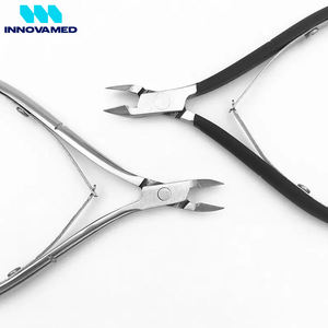 Herramientas de pedicura de alta calidad para uñas y uñas de los pies, recortador de cutículas, pinzas para uñas de Podología de acero inoxidable - Product Image 4