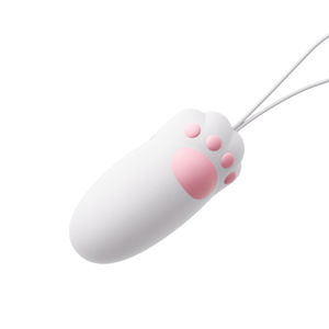 Vibrateur télécommandé portable en forme de patte de chat pour femmes - 130 unités par boîte - Product Image 2