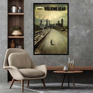 Digital Printed the Walking Dead <b>Poster</b> Dead City From Season 1 for Decorative Usage - Product Image 1
