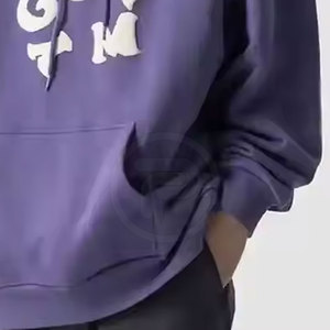 Jersey de invierno con estampado de abullonado de alta calidad para hombre, Sudadera con capucha cómoda con diseño de patrón sólido de Material duradero, a la venta - Product Image 4