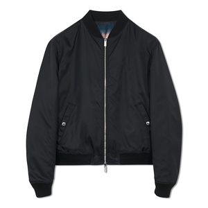 Customizable Top Design <b>Men's</b> Slim Fit Bomber Jackets High Quality Spring Autumn <b>Flight</b> Coats with Stand Hood Winter Features - Product Image 2