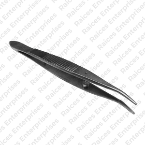 Fórceps de cilios quirúrgicos rectos Barraquer con servicios OEM Instrumento médico Fórceps de cilios Barraquer de acero inoxidable - Product Image 4
