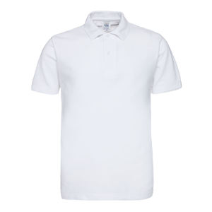 Modèle gratuit Couleurs et tailles assorties Polo personnalisé uniforme en piqué T-shirt tricoté en coton à manches courtes pour hommes - Product Image 2