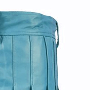 Nouvelle arrivée 2025, meilleur kilt en cuir traditionnel musical sur mesure pour femmes, dernier design, personnalisez votre propre logo, kilt en cuir pour femmes - Product Image 6