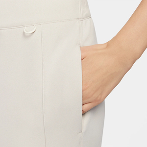 กางเกงลำลองผู้หญิงขาตรงเอวสูง, กางเกงบางทรงหลวมสำหรับฤดูหนาวกางเกงลูกไม้ตกแต่งสำหรับวัยกลางคน - Product Image 2