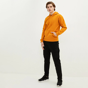 Sweats à capuche pour hommes en coton mélangé, couleur unie, grande taille, polaire d'hiver, en vente, sweats à capuche pour hommes les plus vendus, personnalisables, respirants - Product Image 4