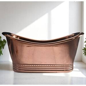 Los baños de cobre más demandados mejoran la experiencia general de spa en baños de hoteles residenciales y de lujo. - Product Image 5