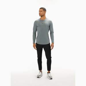 เสื้อเชิ้ตแขนยาวผ้า62% 33% โพลีเอสเตอร์ผ้าฝ้ายสแปนเด็กซ์โอเวอร์ไซซ์ดีไซน์โค้งมีขอบพิมพ์ลายโลโก้ออกแบบได้ตามต้องการ - Product Image 3