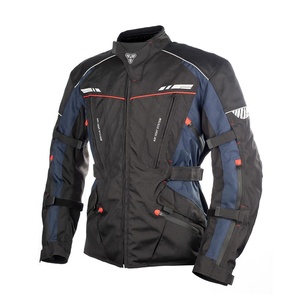 Chaqueta larga de carreras de motos Cordura para hombre, ropa de montar textil de manga larga de alta calidad - Product Image 1
