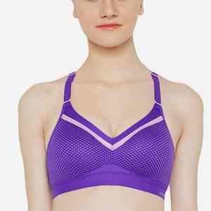 Sujetador Deportivo Liso para Gimnasio y Yoga para Mujer, Sujetador Deportivo Sublimado con Etiqueta Personalizada y Logotipo Personalizado al por Mayor - Product Image 6